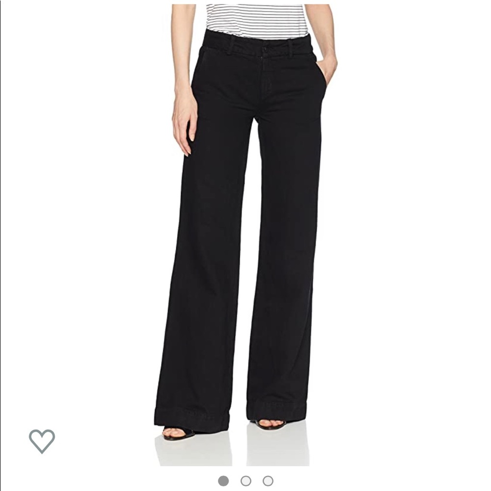 Hudson midrise Rico trouser black 25 NWT